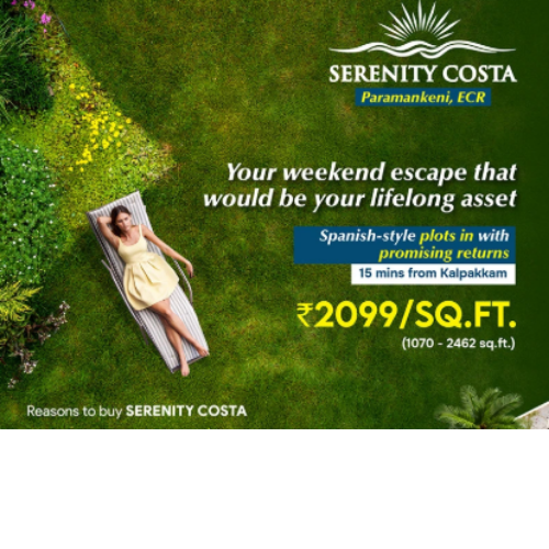 Beach View Villa _ Newspaper ad