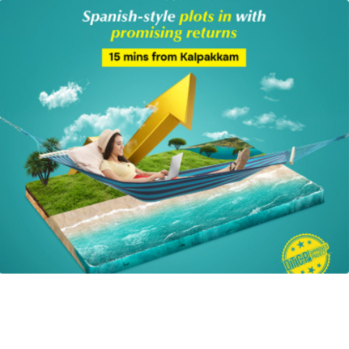 Beach View Villa Plot _ Creative Ad